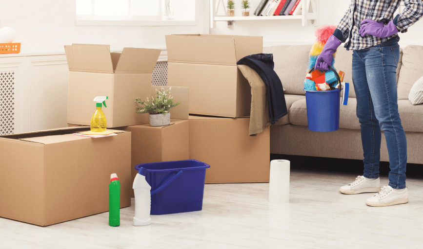 MOVE-IN CLEANING